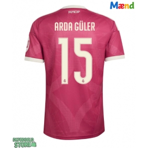 Real Madrid Arda Guler #15 Replika Tredjetrøje 2026-27 Kortærmet